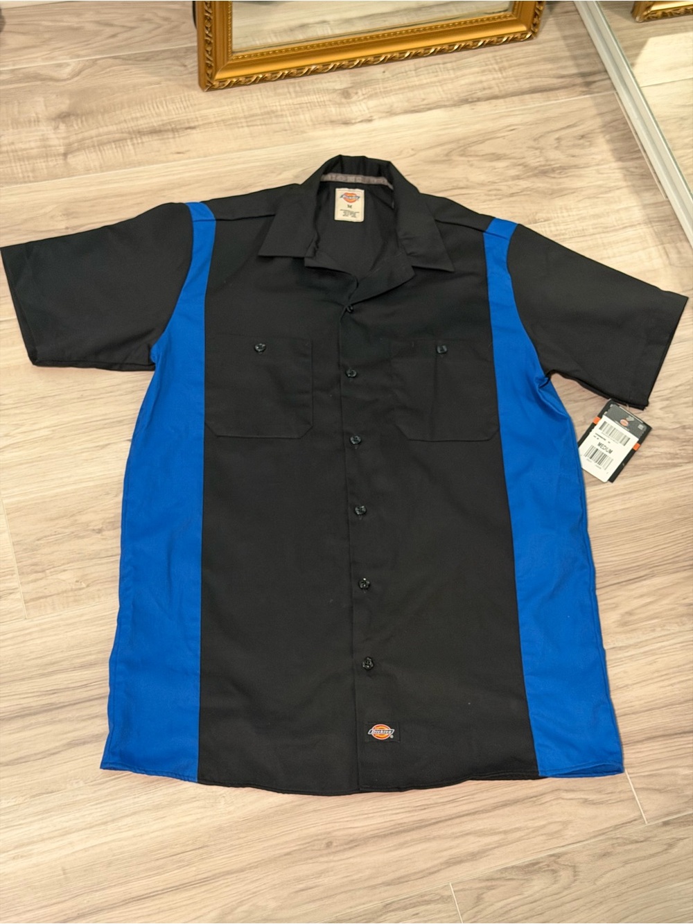 Dickies Button-Up Work Shirt